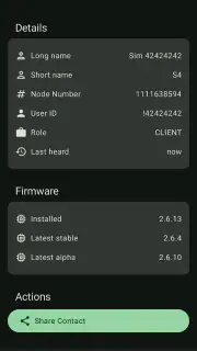 Meshtastic screenshot 3