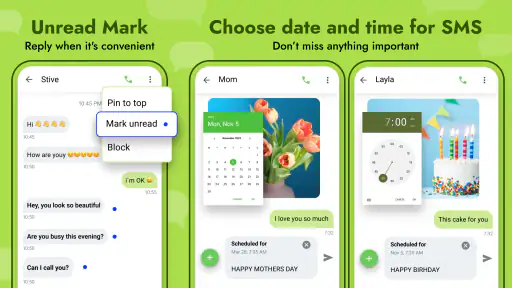 Nachrichten - SMS Empfangen screenshot