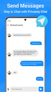 Messages: Text SMS screenshot 2