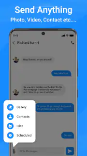 Messages: Text SMS screenshot 3