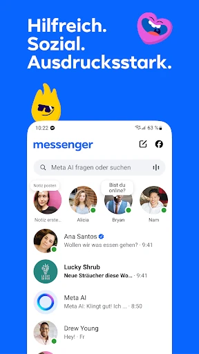 Messenger screenshot