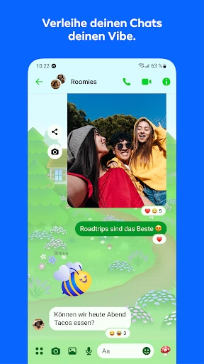 Messenger screenshot
