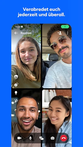 Messenger screenshot