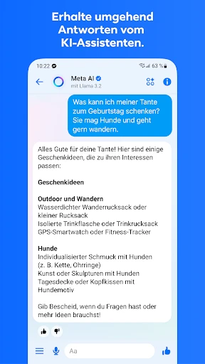 Messenger screenshot