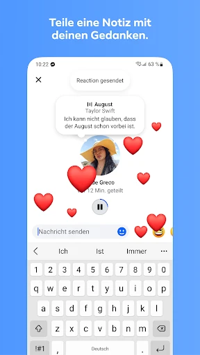 Messenger screenshot