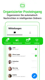 Messenger SMS Textnachrichten screenshot 2