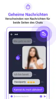 Messenger SMS Textnachrichten screenshot 3