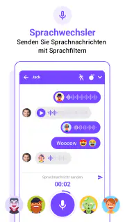 Messenger SMS Textnachrichten screenshot 4