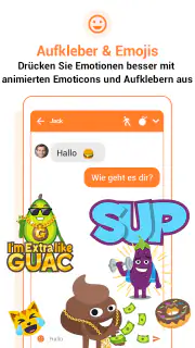 Messenger SMS Textnachrichten screenshot 5