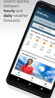 Met Office Weather Forecast screenshot 1