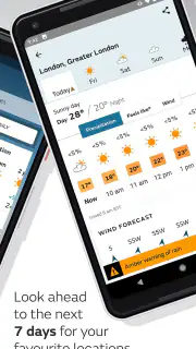 Met Office Weather Forecast screenshot 2