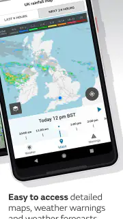 Met Office Weather Forecast screenshot 6