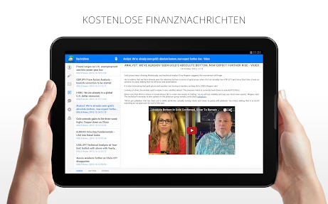 MetaTrader 4 Forexhandel screenshot