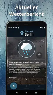 Meteo! - Unwetter Warn App screenshot 2