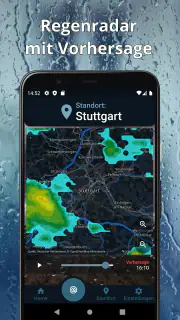 Meteo! - Unwetter Warn App screenshot 3