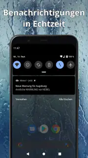 Meteo! - Unwetter Warn App screenshot 4