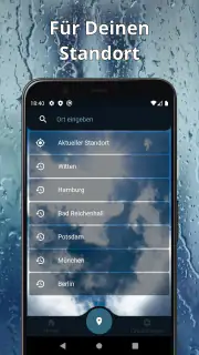 Meteo! - Unwetter Warn App screenshot 5
