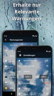Meteo! - Unwetter Warn App screenshot 6