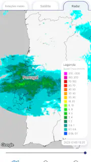 Meteo@IPMA screenshot 7