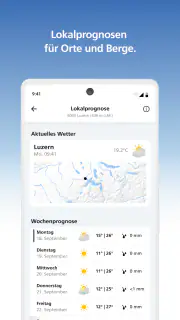 MeteoSwiss screenshot 3
