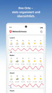 MeteoSwiss screenshot 4