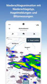 MeteoSwiss screenshot 5