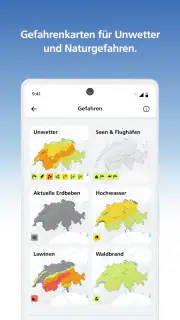 MeteoSwiss screenshot 6