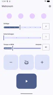Metronom screenshot 3