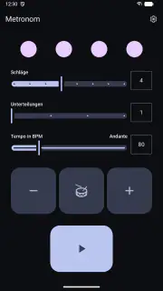 Metronom screenshot 4