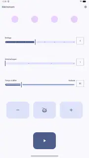 Metronom screenshot 5