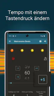 Metronom Beats screenshot 3