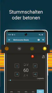 Metronom Beats screenshot 4