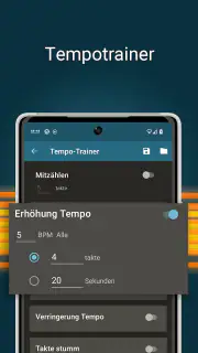 Metronom Beats screenshot 5