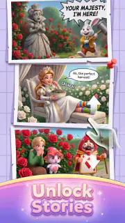 MeWaii Adventure:Match & Merge screenshot 4