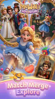 MeWaii Adventure:Match & Merge screenshot 6