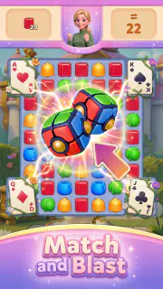 MeWaii Adventure:Match & Merge screenshot 7