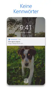 Microsoft Authenticator screenshot 2