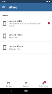 Microsoft Intune screenshot 1