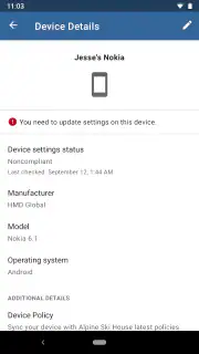 Microsoft Intune screenshot 2