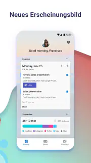 Microsoft Launcher screenshot 2