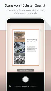 Microsoft Lens - PDF Scanner screenshot 3