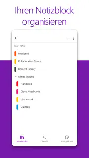 Microsoft OneNote: Save Notes screenshot 3