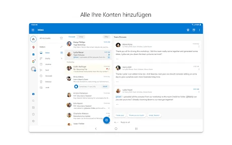 Microsoft Outlook screenshot