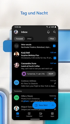 Microsoft Outlook screenshot