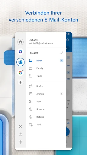 Microsoft Outlook screenshot