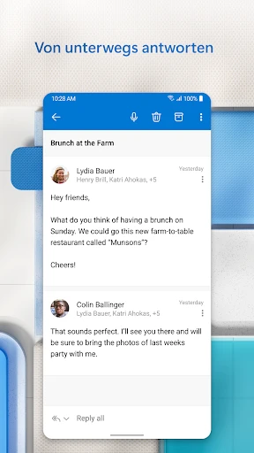 Microsoft Outlook screenshot