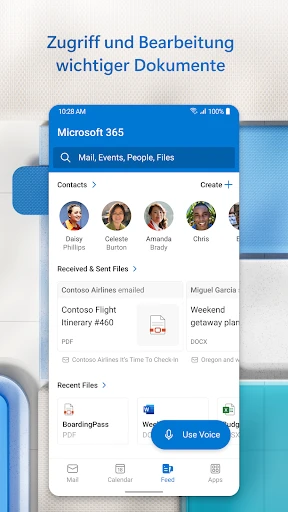 Microsoft Outlook screenshot