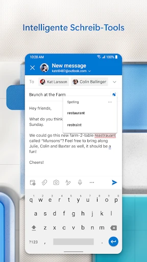 Microsoft Outlook screenshot
