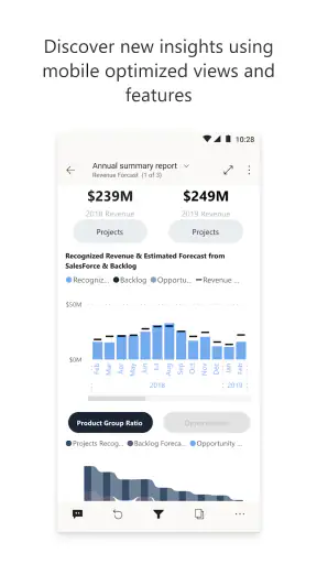 Microsoft Power BI screenshot