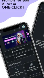 Midjourney Ai Prompt Generator screenshot 1